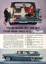 1958 plymouth station for sale  USA