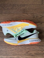 Nike Zoom x Ultrafly Trail Running ‘Summit White Vapor Green’ Feminino Tamanho 9 Novo, usado comprar usado  Enviando para Brazil