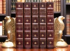 c.1900 Les Miserables by Victor Hugo Limited Edition Bound by Roach Illustrated comprar usado  Enviando para Brazil