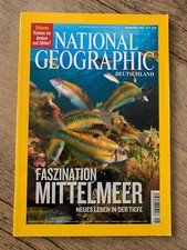 National geographic hefte gebraucht kaufen  Rothenburg