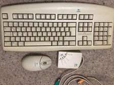 Retro tastatur logitech gebraucht kaufen  Hanau