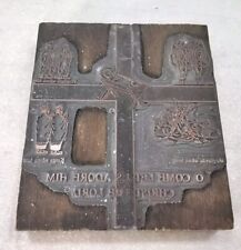 Printing block rubbing for sale  LINCOLN