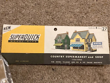 Superquick series country for sale  LOUGHBOROUGH
