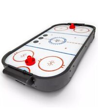 Jogo de air hockey de mesa GoSports 30 polegadas para crianças - portátil, preto bateria  comprar usado  Enviando para Brazil