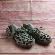 Ugg espadrillas leopardate usato  Cecina