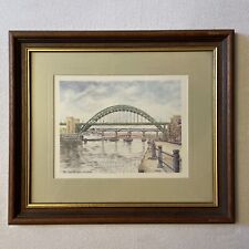 Framed tyne bridge for sale  WASHINGTON