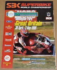 Superbike donington park for sale  UK