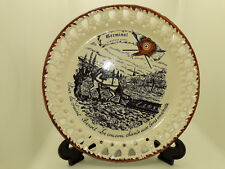 Ancienne assiette calendrier d'occasion  France