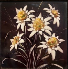 hand tiles art deco painted for sale  Los Angeles