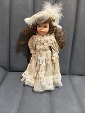 Porcelain girl doll for sale  Grand Blanc