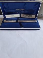 Penna stilografica aurora usato  Merate