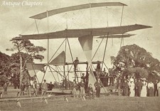 Maxim Flying Machine Hiram Maxim 1894 Artykuł fotograficzny R420 na sprzedaż  Wysyłka do Poland