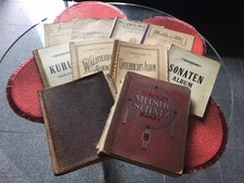 Notenbücher klavier piano gebraucht kaufen  Remscheid