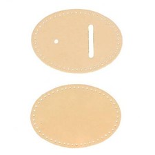 Cuir boucle ovale d'occasion  Campbon