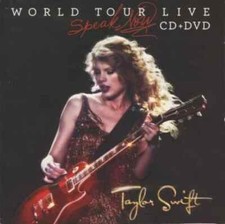 Taylor Swift: Speak Now: World Tour Live CD + DVD 2-Discs 2011  LN comprar usado  Enviando para Brazil