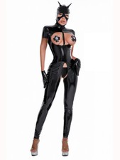 Catsuit catwoman combinaison d'occasion  Expédié en France