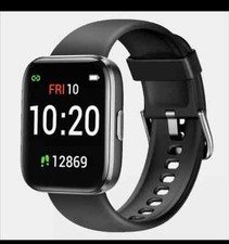 Smartwatch Letsfit IW1 – Rastreador de fitness, monitor de frequência cardíaca e SpO2, LCD TFT 1,4" comprar usado  Enviando para Brazil