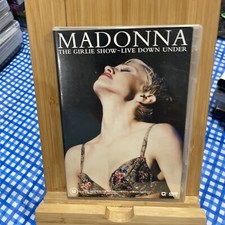 DVD Madonna The Girlie Show - Concerto ao vivo em show região 4 raro comprar usado  Enviando para Brazil
