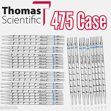 Pipetas sorológicas Thomas® 5mL banda azul a granel 25/saco 475/caixa RNase sem nariz comprar usado  Enviando para Brazil