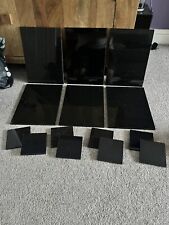 Black granite placemats for sale  WREXHAM