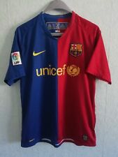 Camiseta Camiseta Camisa Camiseta Barcelona Home 2008 2009 Nike M Maillot comprar usado  Enviando para Brazil