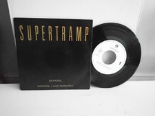 Supertramp - School / School (live) rare Holland 7" Single 1989 Re. MINT-/VG comprar usado  Enviando para Brazil