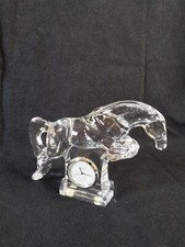 Baccarat pendulette cheval d'occasion  Sevran