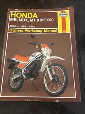 Honda mbx mtx50 for sale  BUNGAY
