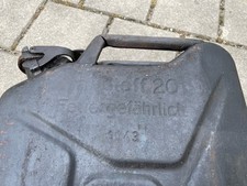 Einheitskanister kanister wehr gebraucht kaufen  Sindelsdorf