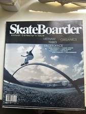 Skateboarder magazine annual for sale  Mcminnville