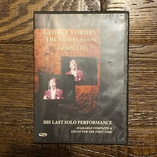 George formby friday for sale  UK