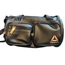 Bolsa tiracolo Reebok preta academia esportes bolsos acabamento ouro rosa logotipo 11x6" viagem comprar usado Bolsa tiracolo Reebok preta academia esportes bolsos acabamento ouro rosa logotipo 11x6" viagem comprar usado  Enviando para Brazil