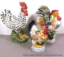 Fitz floyd rooster for sale  Elmhurst
