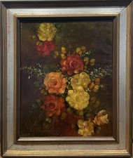 Tableau peinture cadre d'occasion  Le Beausset