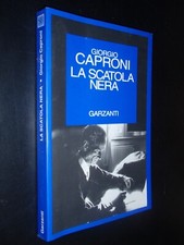 Giorgio caproni scatola usato  Lucca