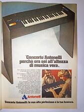 Concerto antonelli pianola usato  Torino