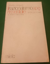 Enriques federico razionalismo usato  Roma