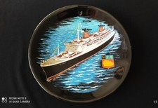 Assiette porcelaine souvenir d'occasion  Agon-Coutainville