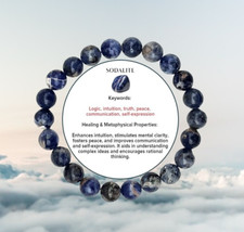 blue bracelet dark bead for sale blue bracelet dark bead for sale PETERBOROUGH