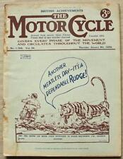 Motor cycle magazine for sale  LEICESTER