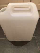 10l plastic water for sale  LLANDOVERY