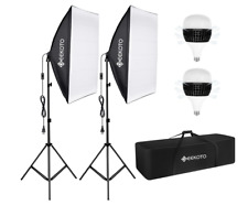 Geekoto softbox set gebraucht kaufen  Stadtilm