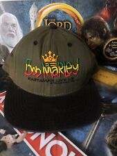 Boné Bob Marley Vintage 1992 Rastaman Live Up Feito nos EUA Raro Bob Marley comprar usado  Enviando para Brazil