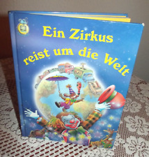 Zirkus reist bilderbuch gebraucht kaufen  Walzbachtal