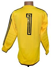 CAMISA DE FUTEBOL VINTAGE ANOS 1980 GOLEIRO ADIDAS #1 TAMANHO L comprar usado  Enviando para Brazil