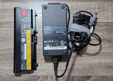 Bateria 94Wh 45N1006 + Fonte de Alimentação 45N0113 Lenovo ThinkPad L410 T420 W530 +mais comprar usado  Enviando para Brazil