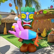 5ft tiki luau for sale  Denver