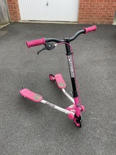 Girls white pink for sale  BEDFORD