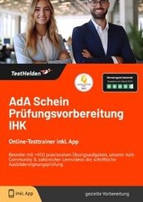 Ada schein prüfungsvorbereitu gebraucht kaufen  Berlin