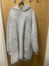 Gray cosy oversized for sale  ROCHDALE